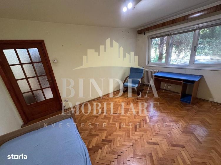Apartament cu 2 camere semidecomandat în Spitalul Județean
