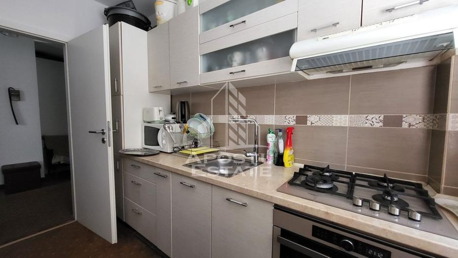 Apartament decomandat,2 camere,parter,Giroc-Central - 12