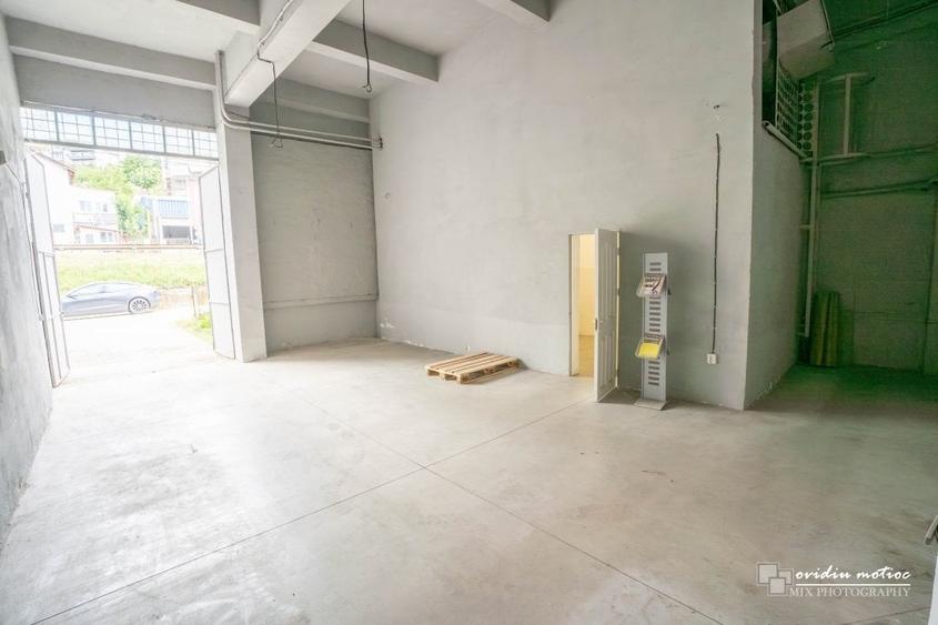 Spațiu industrial, de 98 mp, în Dâmbul Rotund