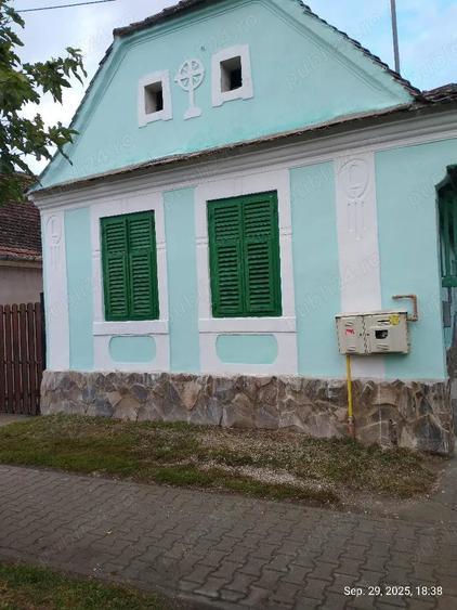 Casă cu 3 camere cu Teren 913 Mp în Daneș