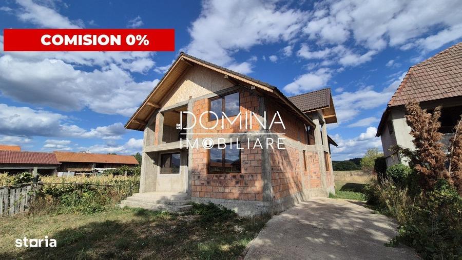 Vanzare casa D+P+M si teren 4334 mp - Runcu, Sat Rachiti - 1