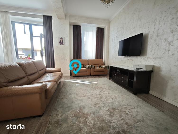 Apartament cu 3 camere în Dămăroaia