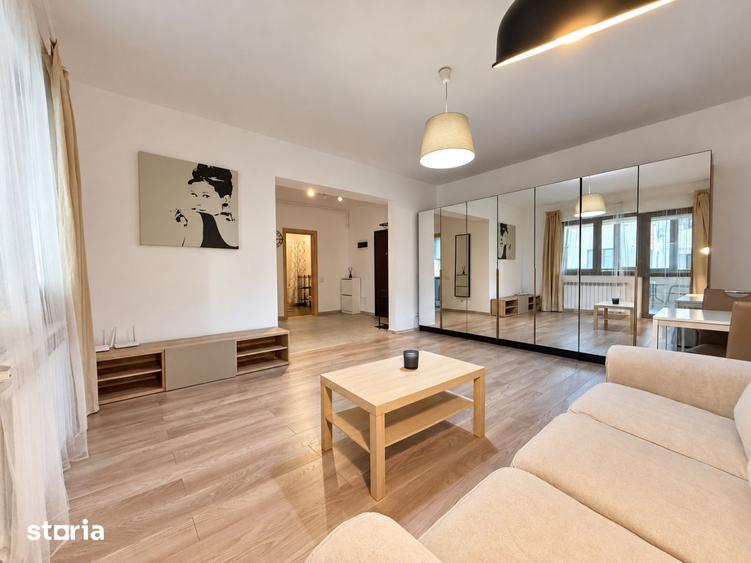 Apartament cu 2 camere, mobilat în Aviației