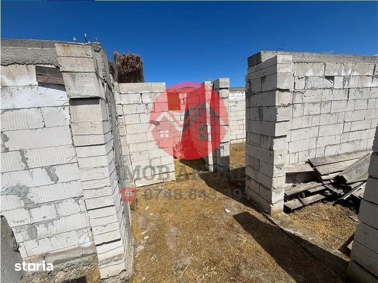 Casă cu 3 camere cu Teren 1000 Mp în Beștepe