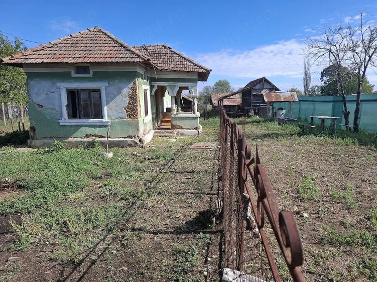 Casă cu Teren 3900 Mp în Scăpău