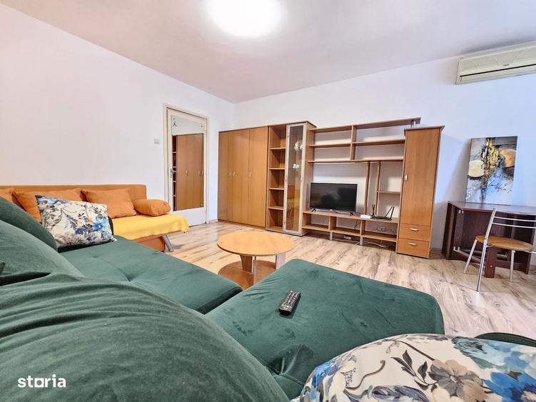 Garsoniera langa metrou Dristor, in bloc reabilitat -la cheie! - 1
