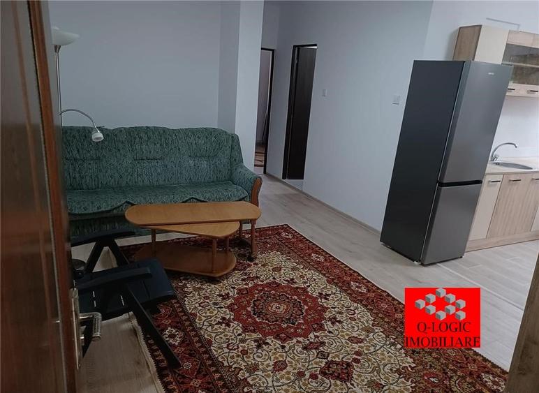 Apartament cu 2 camere semidecomandat în Astra