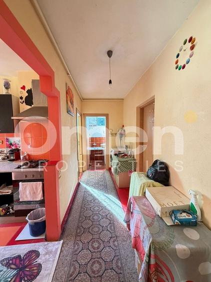 Apartament cu 3 camere decomandat, mobilat în Săsar