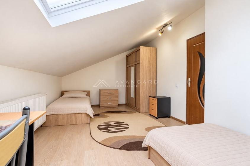 Apartament cu 3 camere semidecomandat, mobilat în Apahida