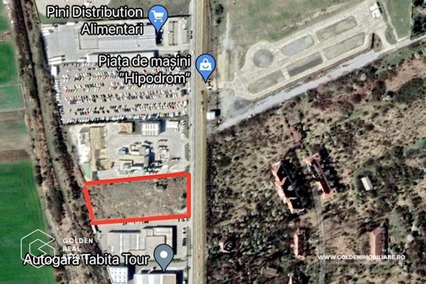 Teren Construcții intravilan de 6700 mp, în Aurel Vlaicu
