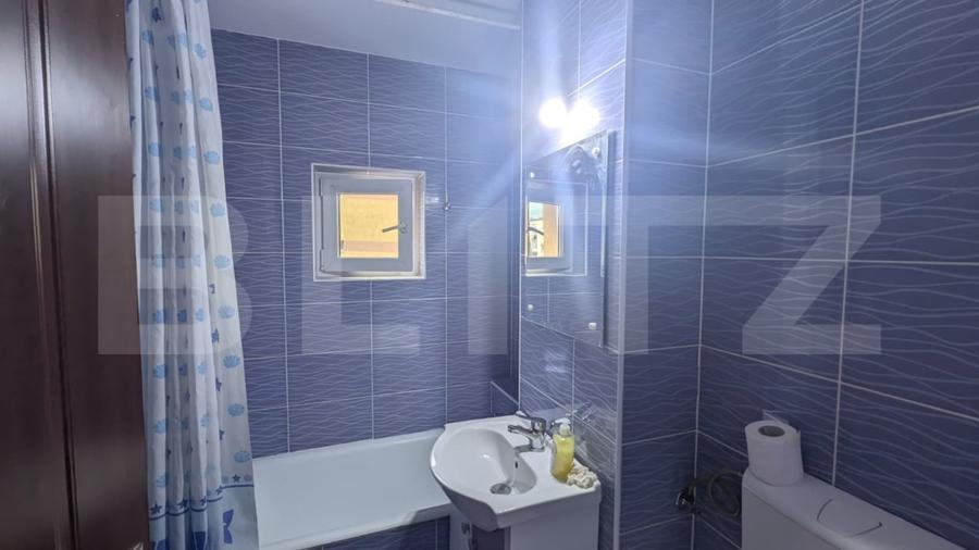 Apartament cu 2 camere, decomandat, 55 mp, 2 bai, zona Cetate - 5