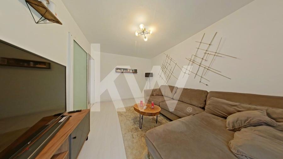 Apartament cu 3 camere decomandat, mobilat în Griviței