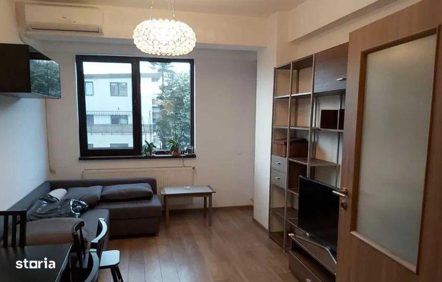 Apartament cu 2 camere, mobilat în Grivița