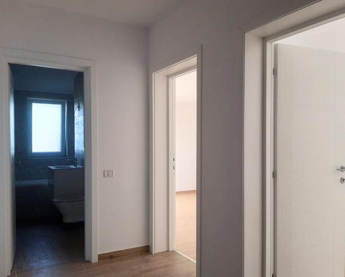 Apartament cu 2 camere decomandat, mobilat în Sânpetru