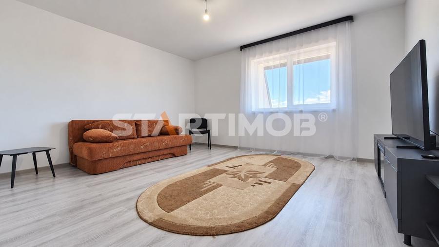 Apartament cu 2 camere decomandat, mobilat în Sânpetru