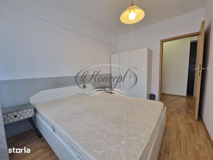Marasti , strada Nasaud, 2 camere mobilat, parcare inclusa - 11