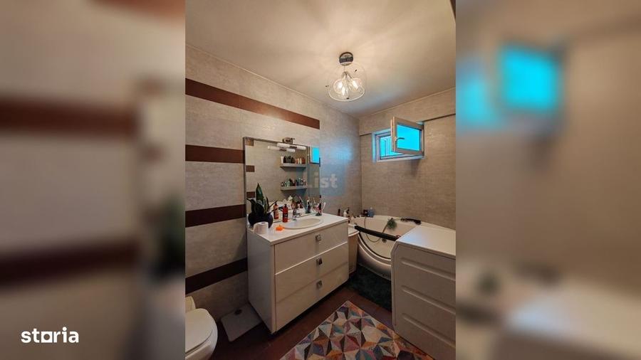 Apartament cu 3 camere, mobilat în Semicentral