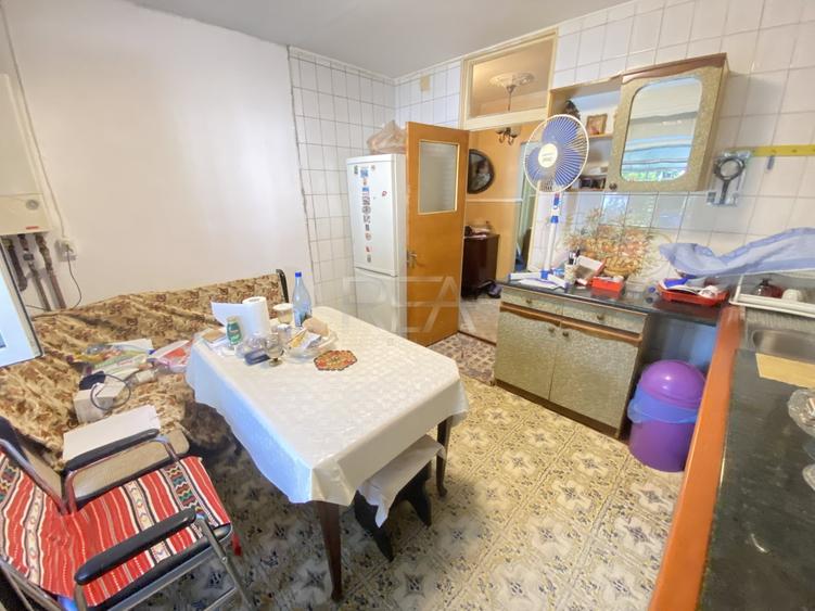 2 Camere-Decomandat-62MP-Doua bai-Centrala Proprie- Margeanului/Teius - 11