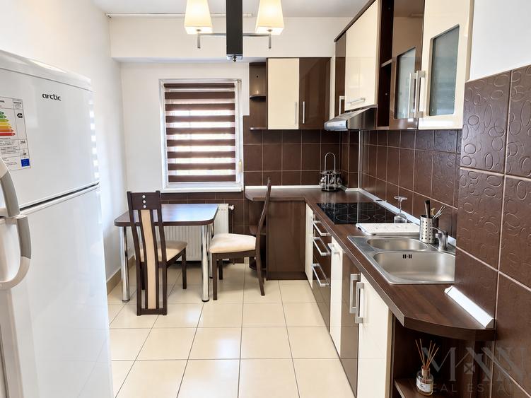 Apartament cu 2 camere decomandat în Nufărul