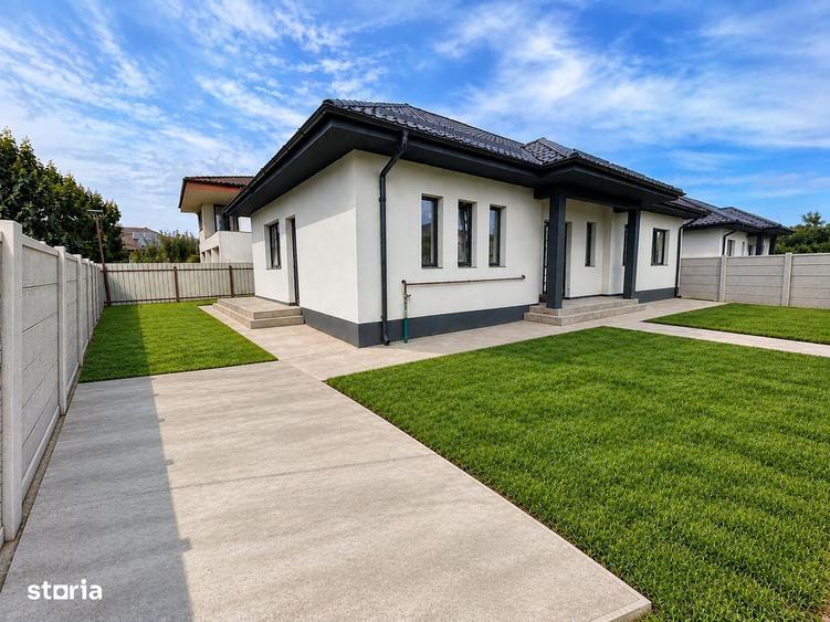 Casă cu 4 camere cu Teren 340 Mp în Clinceni