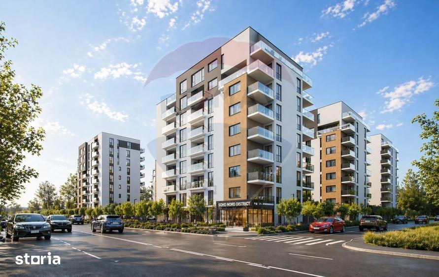 Apartament cu 3 camere în Străulești