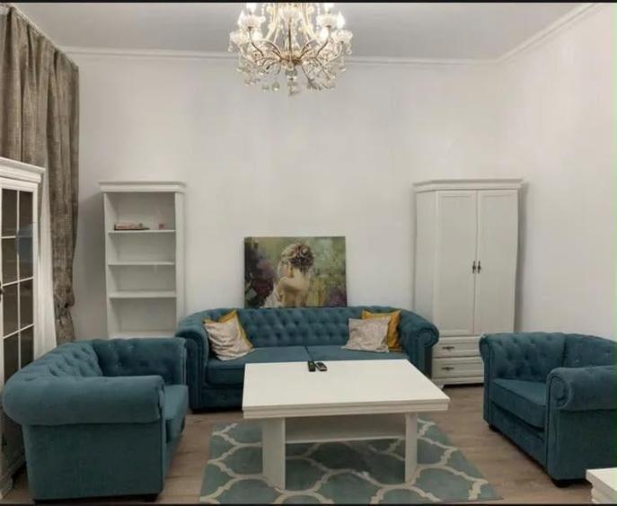 Apartament cu 2 camere semidecomandat, mobilat în Bălcescu