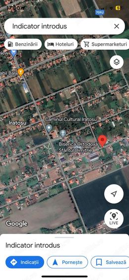 Teren de 750 mp, în Iratoșu