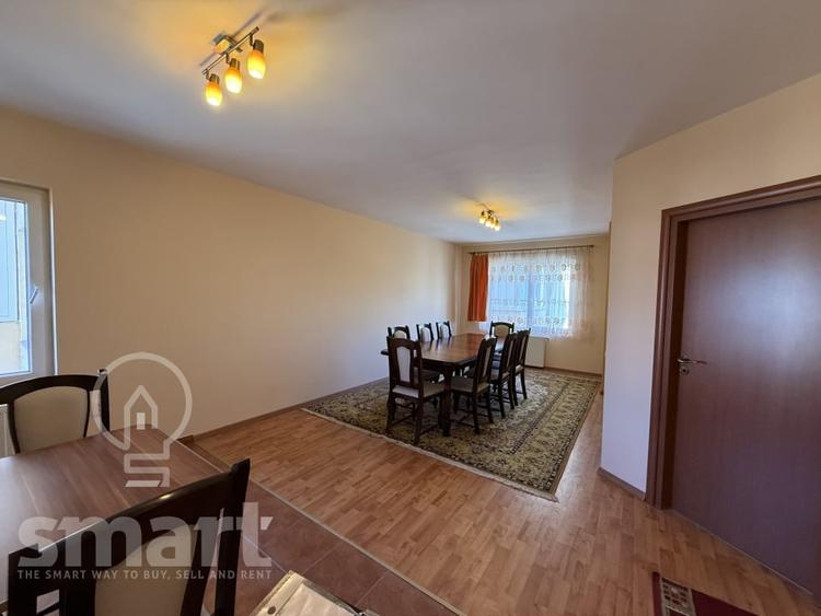 Apartament cu 2 camere semidecomandat, mobilat în Florești
