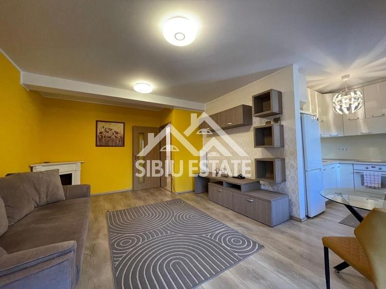 Apartament cu 2 camere decomandat, mobilat în Arhitecților - Calea Cisnădiei