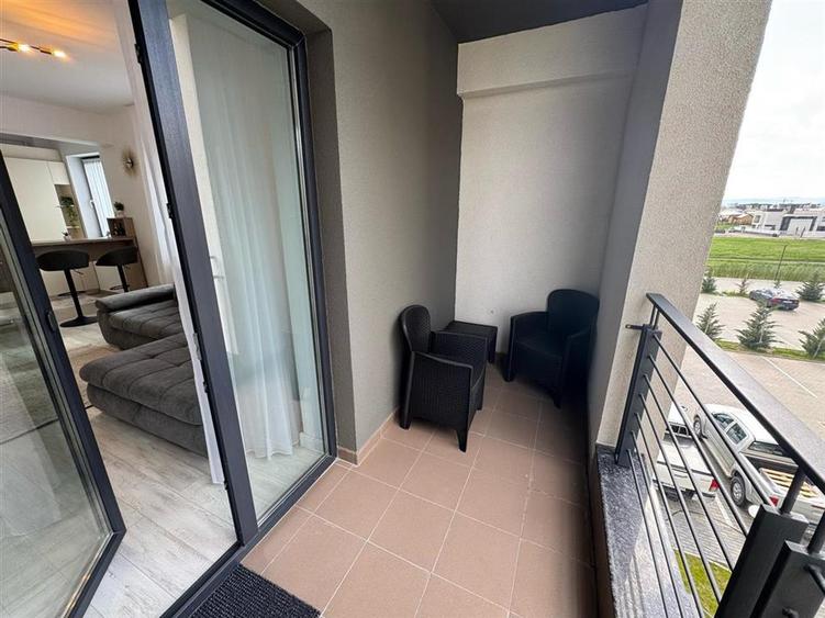 Apartament cu 2 camere decomandat, mobilat în Nord