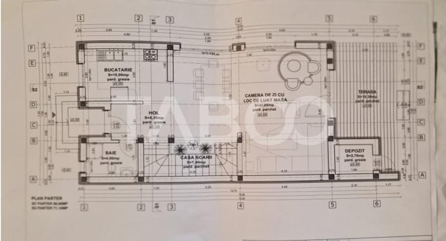 Teren Construcții intravilan de 812 mp, în Tălmaciu