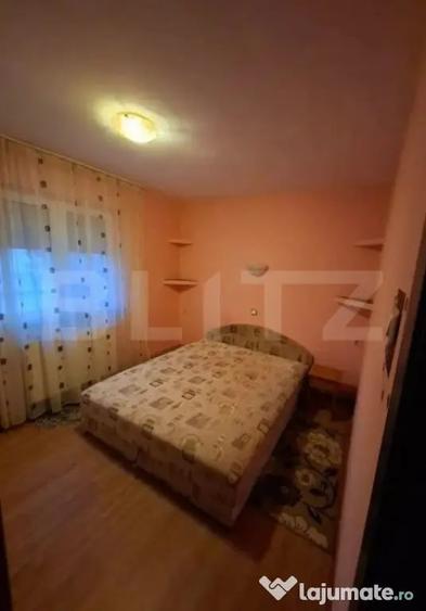 Apartament cu 2 camere semidecomandat în Micro 14