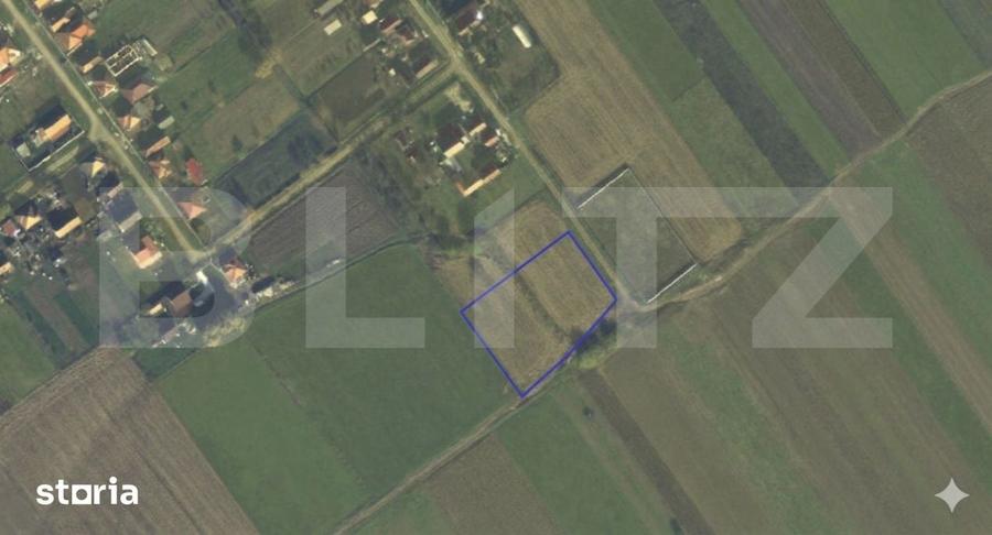 Teren intravilan de vanzare, 4400 mp, in Decebal - 1