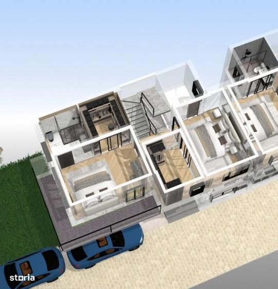 Vila Premium P+2 | Sector 1 Bucurestii Noi | 220 mp | Teren 400 mp - 2