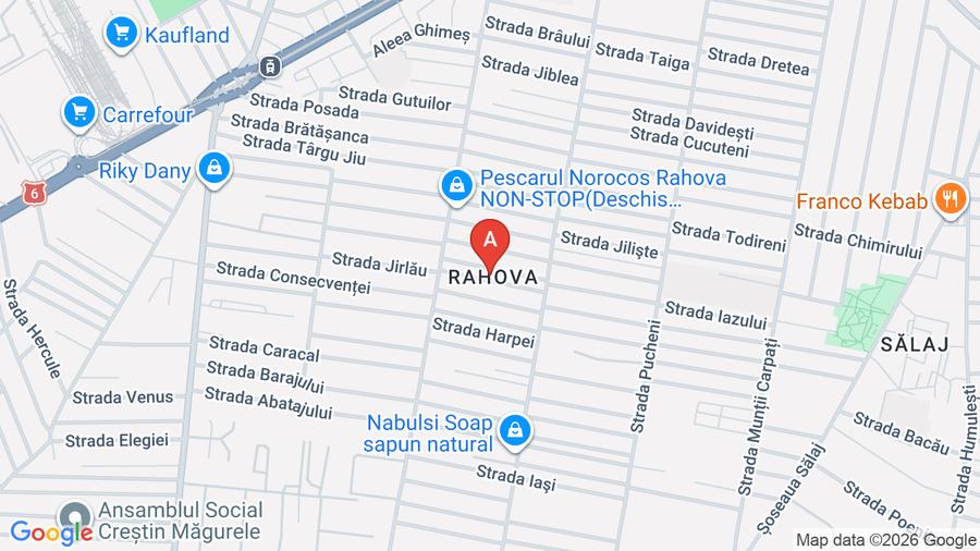Casă individuală cu 2 camere cu Teren 100 Mp în Rahova