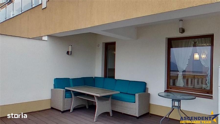 Apartament cu 2 camere, mobilat în Schei