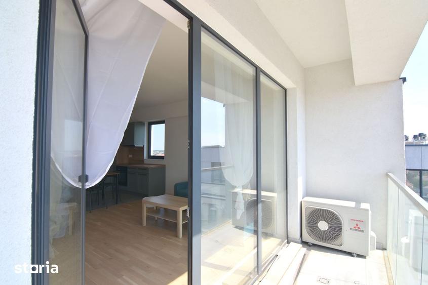 Apartament cu 2 camere în Buziașului