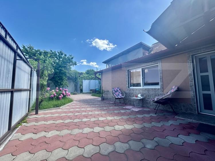 Casă individuală cu 3 camere cu Teren 1200 Mp în Gherla
