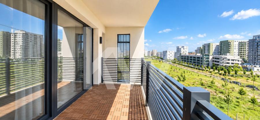 Închiriere apartament cu 2 camere, mobilat și utilat - Urban Segovia - 10