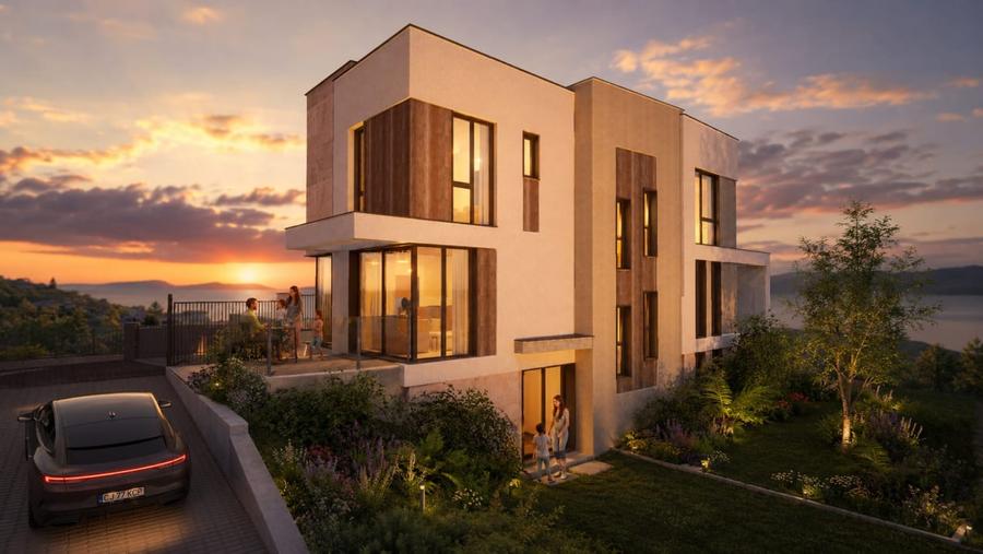 Casa premium cu panorama spectaculoasa in Andrei Muresanu - 5