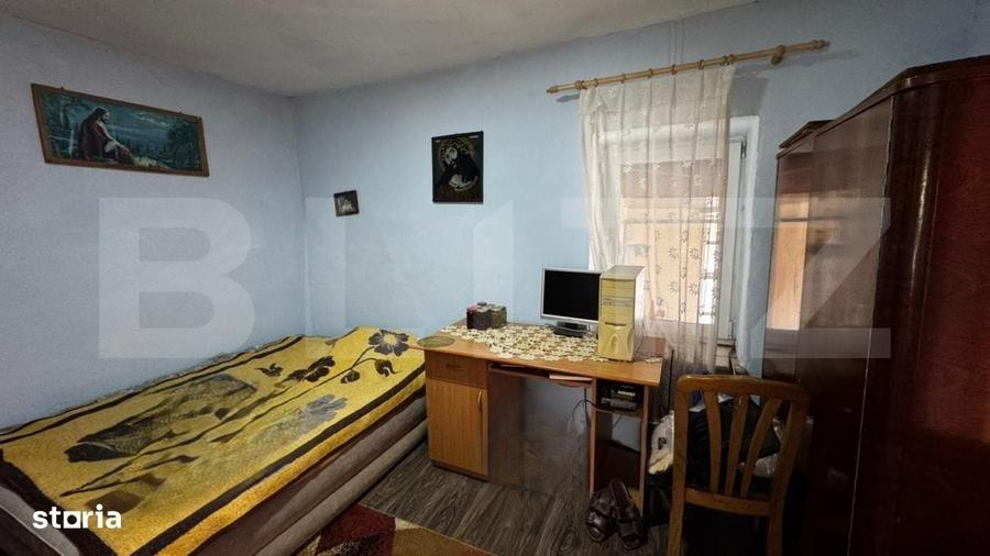Casă cu 3 camere cu Teren 1180 Mp în Săsciori