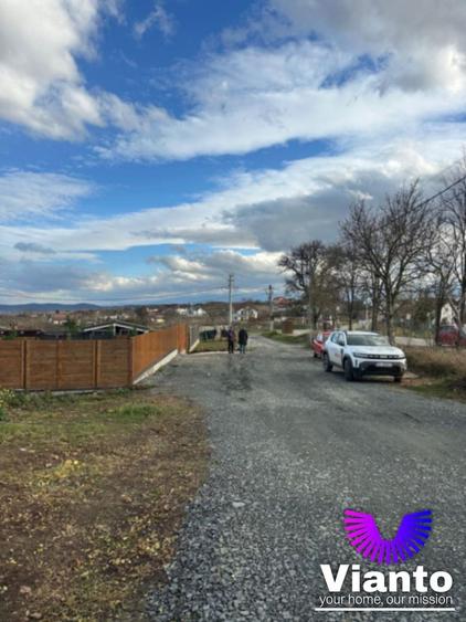 Teren Construcții intravilan de 650 mp, în Daia
