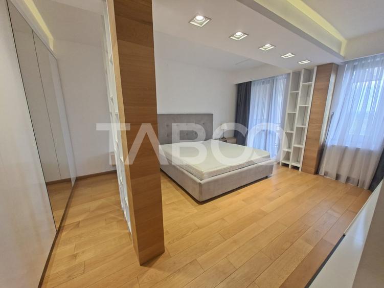 Penthouse de inchiriat 130mp terasa 30m zona Sub Arini Sibiu - 14