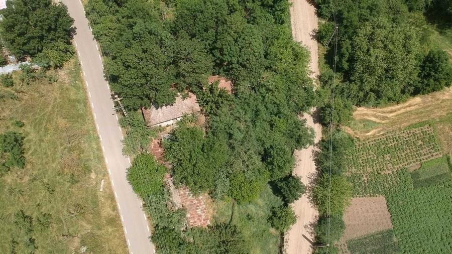 Casă cu 2 camere în Cleanov