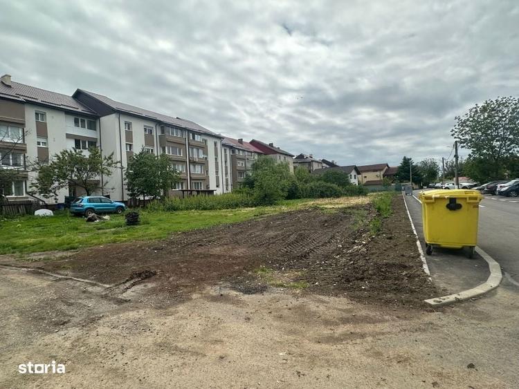 Teren intravilan 454 mp, zona mixta CM, central Ghermanesti - 7