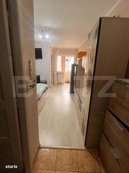 Garsoniera, 25mp, zona Burdujeni - 5