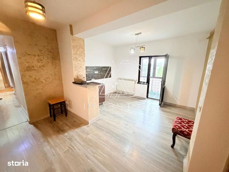 Apartament cu 3 camere decomandat în Central