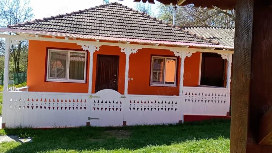 !!! Casa de vanzare(2 imobile)+solar+gradina - 7