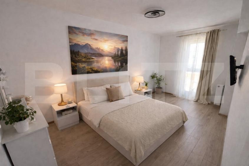 Apartament cu 2 camere decomandat în Libertății