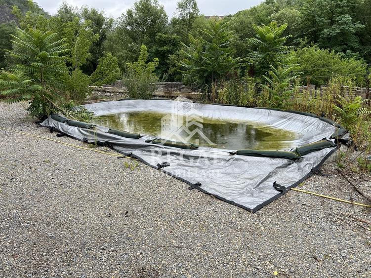 Casă individuală cu 2 camere cu Piscina în Exterior Vest